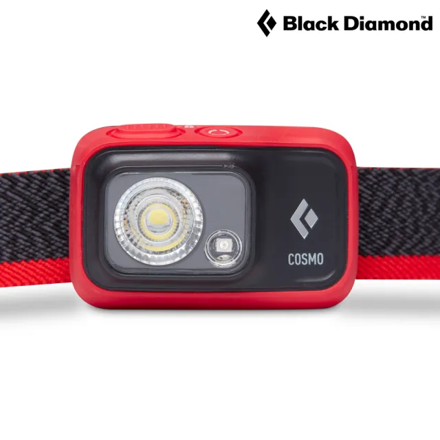【Black Diamond】Cosmo 簡約型登山頭燈 620673(燈具 露營燈 照明設備)