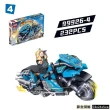 【OBM】99926 英雄摩托戰隊 一套四款販售(益智拼裝積木)