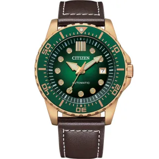 【CITIZEN 星辰】Mechanical 時髦摩登機械錶 男錶 手錶 指針錶 禮物 推薦(NJ0173-18X)