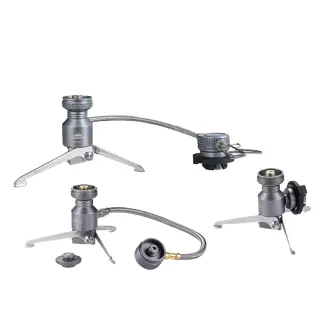 【Campingmoon】柯曼 三腳支架轉接座_卡式款(Z23-CB)