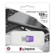 【Kingston 金士頓】128GB DTDUO3CG3 DataTraveler Type-C USB3.2 隨身碟(平輸 DTDUO3CG3/128GB)