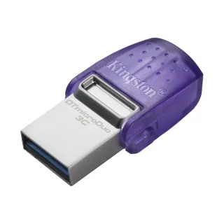 【Kingston 金士頓】64GB DTDUO3CG3 DataTraveler Type-C USB3.2 隨身碟(平輸 DTDUO3CG3/64GB)