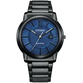 【CITIZEN 星辰】PAIR系列光動能簡約時尚腕錶  禮物  手錶(AW1217-83L)