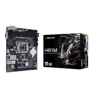 【BIOSTAR 映泰】H61MHV3 主機板(LGA1155)