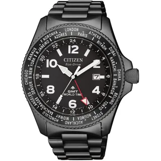 【CITIZEN 星辰】PROMASTER 光動能200米防水男錶 禮物 推薦(BJ7107-83E)