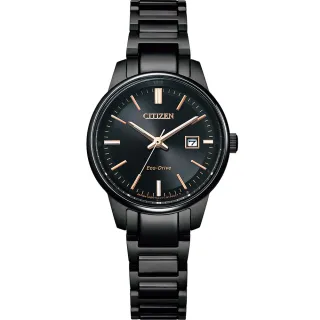 【CITIZEN 星辰】Eco-Drive簡約百搭光動能女錶(EW2597-86E)