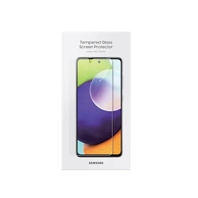 【Samsung 三星】Galaxy A52/A52s 5G 原廠9H鋼化玻璃螢幕保護貼(盒裝)