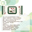 【SANRIO 三麗鷗】Hello Kitty 凱蒂貓 綠茶香氛有蓋柔濕巾/濕紙巾 30抽X36包(箱購)