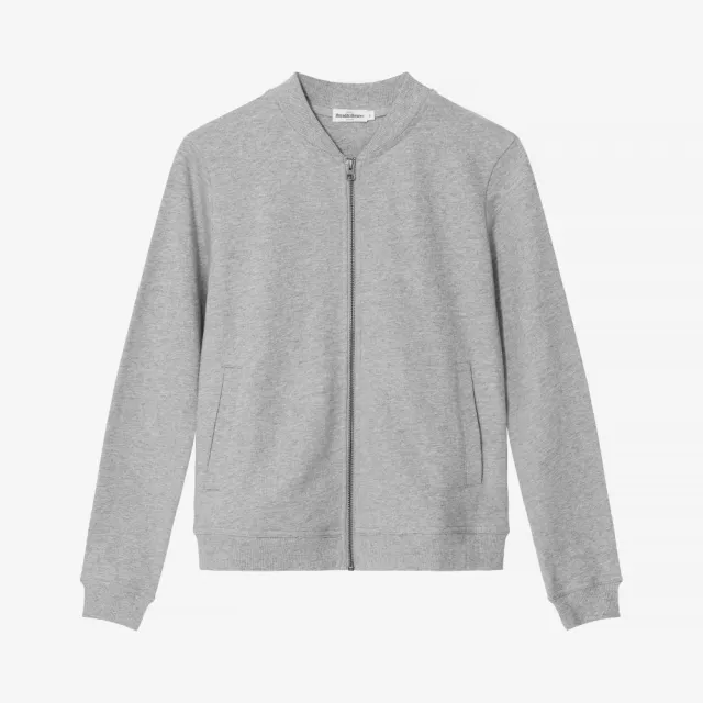 【Bread & Boxers】Jersey Jacket 女用純有機棉外套