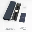 【Nordgreen 官方直營】Philosopher 哲學家 玫瑰金系列 復古棕指針真皮錶帶手錶 40mm