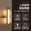 【fioJa 費歐家】LITE 12cm LED 磁吸感應燈條 免打孔(人來及亮 櫥櫃燈 人體感應燈 紅外線感應燈)