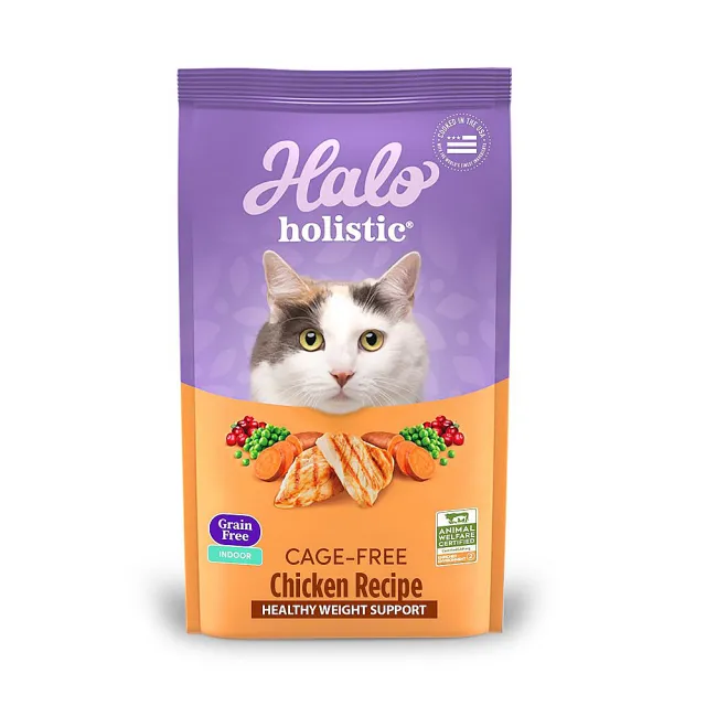 【HALO 嘿囉】無穀系列貓糧（幼貓/成貓）配方 10lb（4.53kg）(貓糧、貓飼料、貓乾糧)