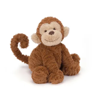 【JELLYCAT】23cm 波浪毛猴子(Fuddlewuddle Monkey)