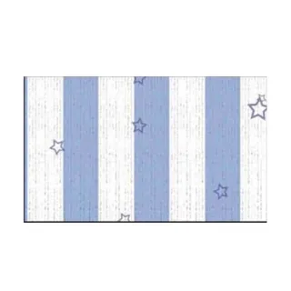 【特力屋】自黏式藍白條紋星星貼布45x200cm