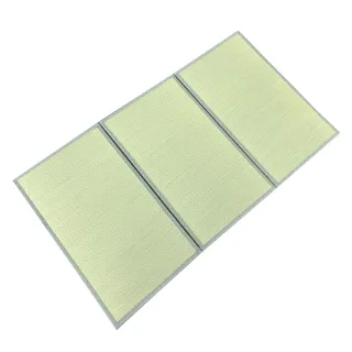 【特力屋】日本厚藺草組合式榻榻米90x60cm3片入-森町綠