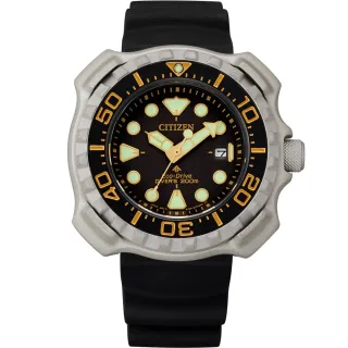 【CITIZEN 星辰】PROMASTER 限量 鈦 1982年復刻版光動能潛水男錶 禮物 推薦(BN0220-16E)