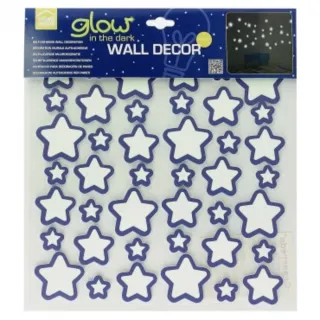 【特力屋】義大利HOME D☆COR3D泡棉夜光貼M-星星C54506