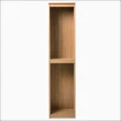 【特力屋】組合  萊特 組合式書櫃 淺木櫃/淺木層板4入/深木門1入 40x30x174.2cm