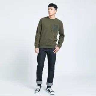 【EDWIN】男裝 503 重磅五袋直筒牛仔長褲(黑色)