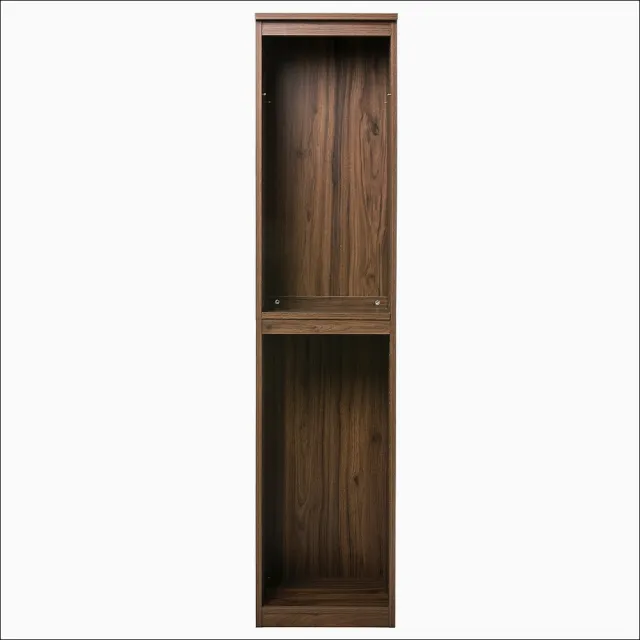 【特力屋】組合  萊特深木櫃/深木層板4入/淺木門2入 40x30x174.2cm