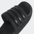 【adidas 愛迪達】運動鞋 慢跑鞋 休閒鞋 男鞋 黑 ADILETTE SHOWER(GZ3772)