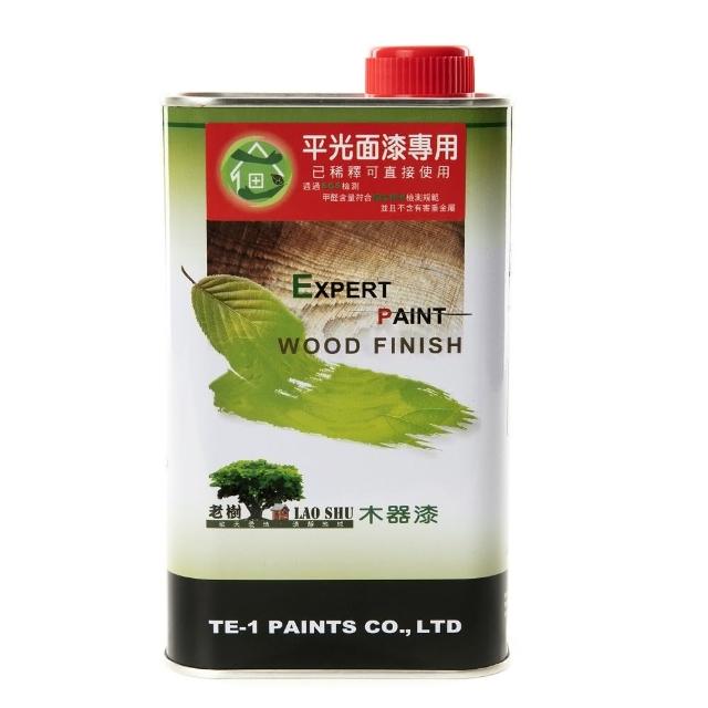 【特力屋】德一 老樹低甲荃平光面漆 1L