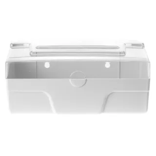 【特力屋】上下抽取式衛生紙盒 白色 97956 