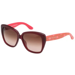 【MARC BY MARC JACOBS】太陽眼鏡 MMJ358S(酒紅色)
