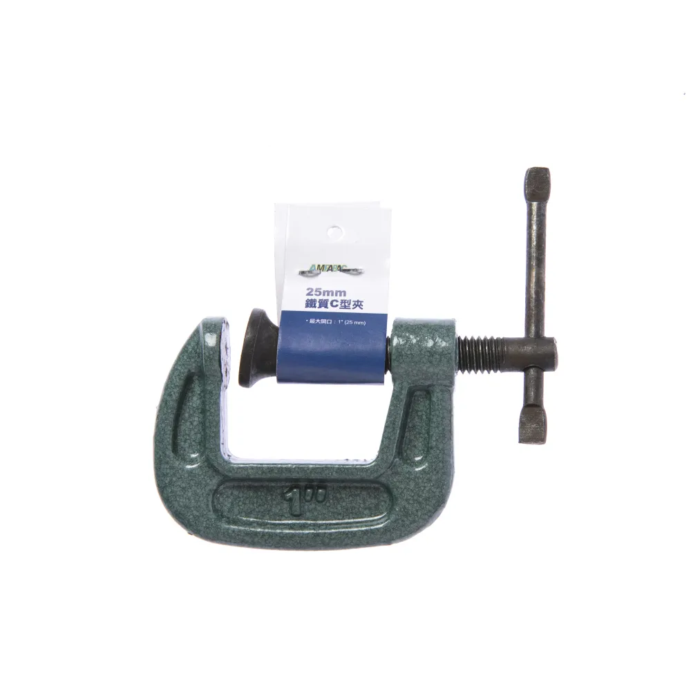 【特力屋】25mm鐵質C型夾