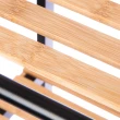 【特力屋】和風竹製三層收納架
