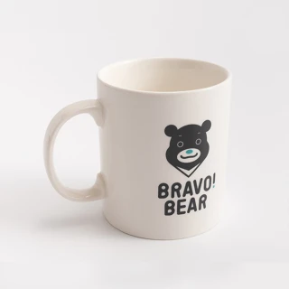 【BRAVO! BEAR 熊讚】馬克杯(BRAVO! BEAR熊讚)