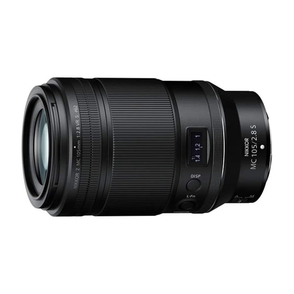 【Nikon 尼康】NIKKOR Z MC 105mm F2.8 VR S Macro 定焦鏡頭(平行輸入)