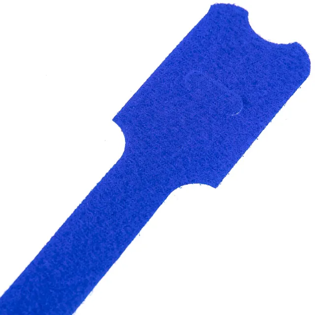【特力屋】創意生活 背對背綁線帶 寬1.2cmx長20cm 混色隨機 8入