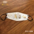 【匠心】助六的日常聯名 韓版魚型醫用口罩 2款可選(成人款 10入/盒)