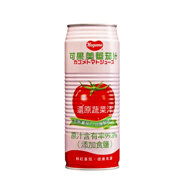 【可果美】蕃茄汁 490ml