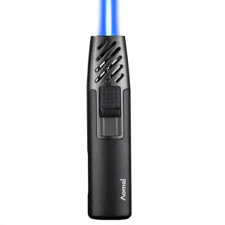 【CS22】精品級充氣防風藍焰奧麥打火機(方便攜帶/雪茄點火機)
