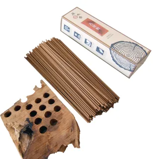 【原木香】官方直營 臥香 線香 古崖柏臥香 200克 3入(檜木 崖柏 沉香 檀香 招財 開運 日本線香 臥香座 香爐