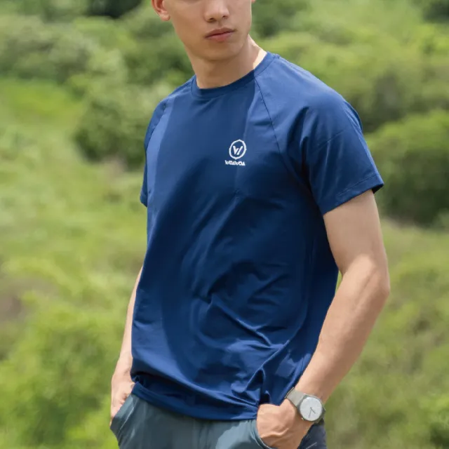 【WOAWOA】UPF50+涼感循環極風衣-男女款│經典LOGO款(登山衣 排汗衣 涼感衣 冰峰衣 防曬 登峰衣 10254005)