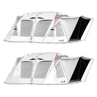 【Outdoorbase】彩繪天空4D帳篷(23519)