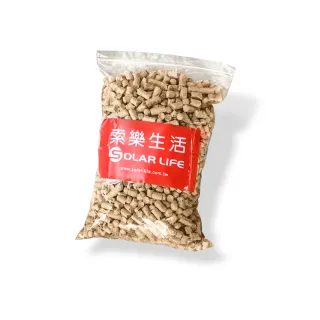 【索樂生活】天然木質顆粒燃料 3kg 4入組(露營木顆粒 木屑生質燃料 環保木質燃料 焚火台柴爐燃料)