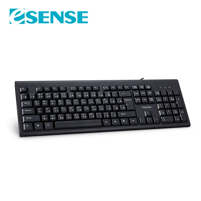 【ESENSE 逸盛】Esense K4500 USB滑鼠鍵盤組(鍵鼠組)