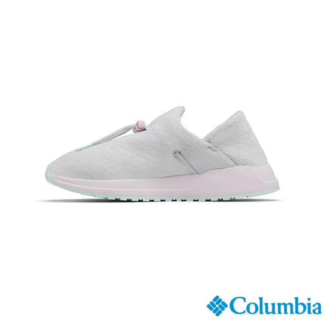 【Columbia 哥倫比亞官方旗艦】女款- Omni-Shield 防潑水輕量休閒鞋-淺灰(UBL56340LY / 2022年春夏商品)