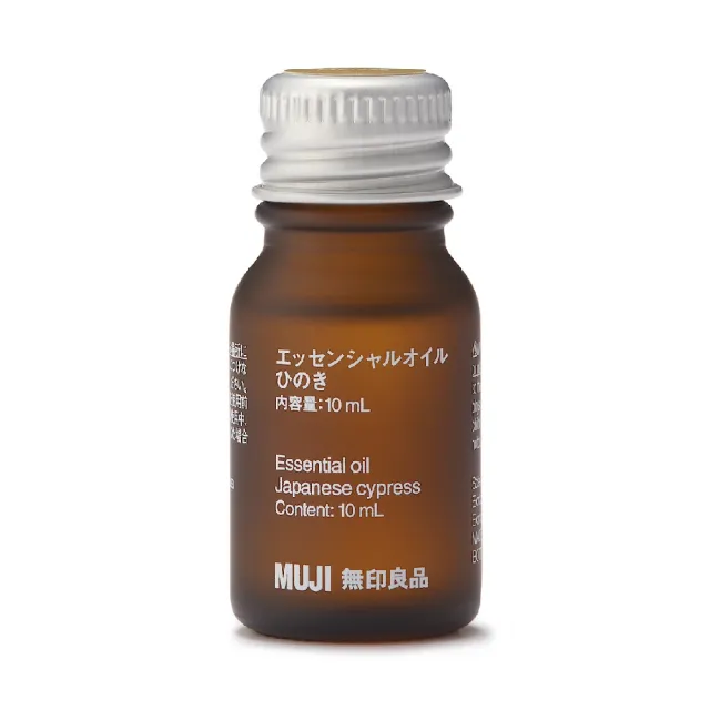 【MUJI 無印良品】精油/日本扁柏/10ml