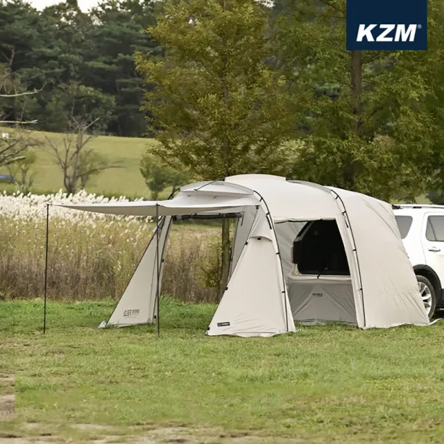 【KAZMI】KZM ROCK 多功能車尾帳(KZM/KAZMI/帳篷/車尾帳/露營/戶外/camping/ROCK)