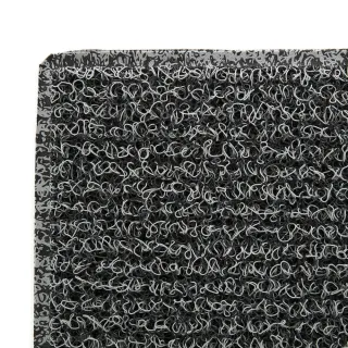 【特力屋】混色線圈刮泥地墊/踏墊 60x90cm 灰色