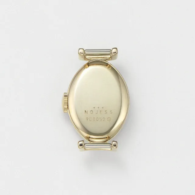 【agete】NOJESS 橢圓鑽石錶盤
