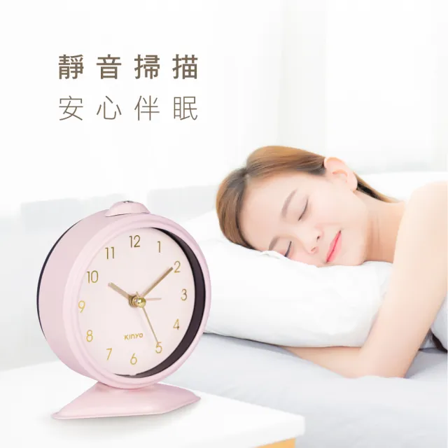 【KINYO】復古歐風造型鬧鐘(ACK-7114)