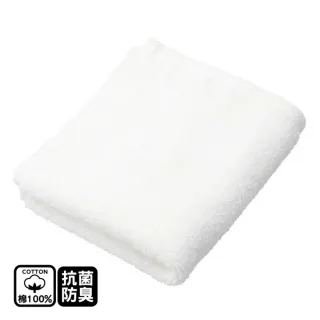 【NITORI 宜得利家居】純棉毛巾 33×80 WH WS001