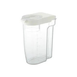 【日本RISU】雜糧穀物儲米桶-附量杯-2.5L-2色可選(五穀雜糧桶 防潮存米桶 防蟲存糧桶)