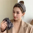 【bibi】ins韓版網紅潮流質感時尚打結寬邊髮箍